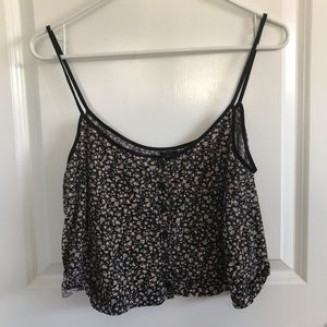 Floral tank top